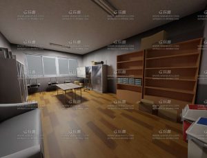 老旧复古办公室