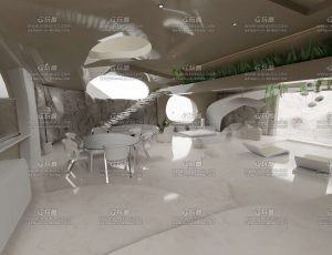 时尚地洞空间房屋