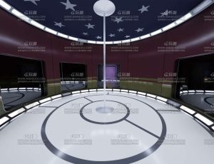 研究实验室小场景