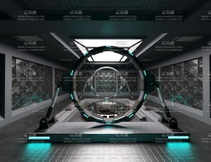 科幻实验传送门空间