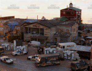 彩虹六号大型场景