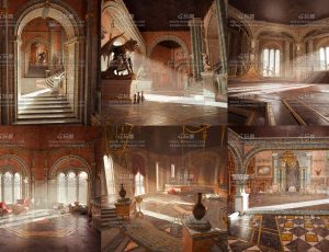 高精度魔幻宫殿