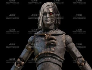 蒸汽朋克机器人