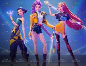 K-POP虚拟女子偶像团