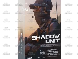 BMS影子部队模型套装