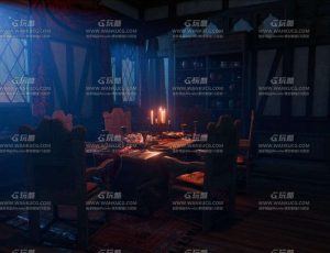 中世纪贵族房屋