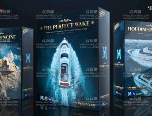 UE5 x Houdini & Adob​​e After Effects制作流体动画大师班