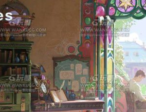 Gabriel Nagypal魔法宿舍概念设计教程