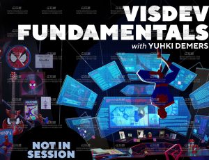 Yuhki Demers的视觉开发基础知识