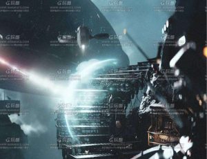 第8届世界渲染大赛无尽阶梯Cinema4D中的真实电影制作流程