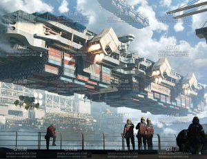 Blender+PS硬表面机械设计大师班