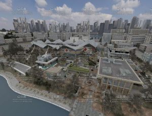 大型现代化城市都市