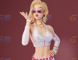 风格和玛丽莲梦露