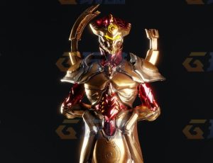 科幻太阳神机器人