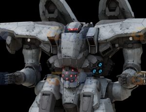 高级机器人机甲