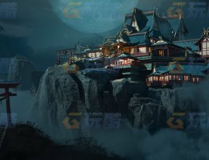 日本神庙建筑Blender模型包