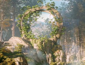 林境Blender动画场景