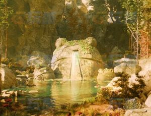 蛙河Blender动画场景