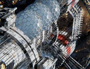 科幻空间站宇宙场景