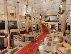 彩虹6号大型城市银行场景