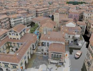 大型电影级水城威尼斯场景