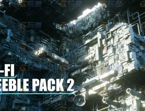 科幻模型包Greeble Pack 2
