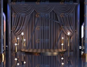 时尚氛围小物台