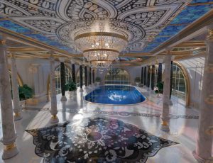 奢华贵族泳池