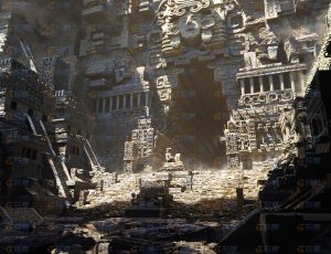 失落玛雅文明场景