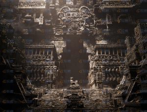 失落深渊神庙场景